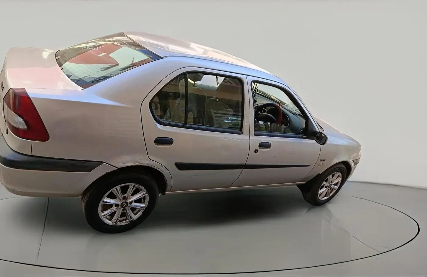 2003 Ford Ikon 1.3 FLAIR PETROL, Petrol, Manual, 98,640 km, exterior