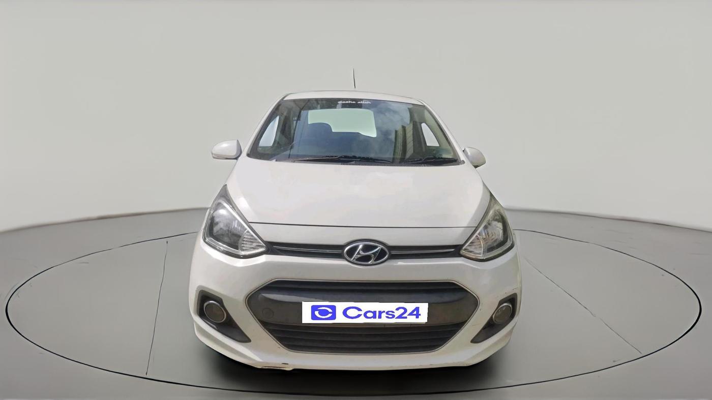 2014 Hyundai Xcent S 1.2, CNG, Manual, 96,737 km, exterior