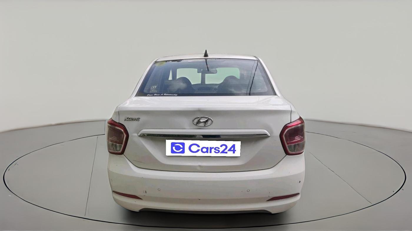 2014 Hyundai Xcent S 1.2, CNG, Manual, 96,737 km, exterior