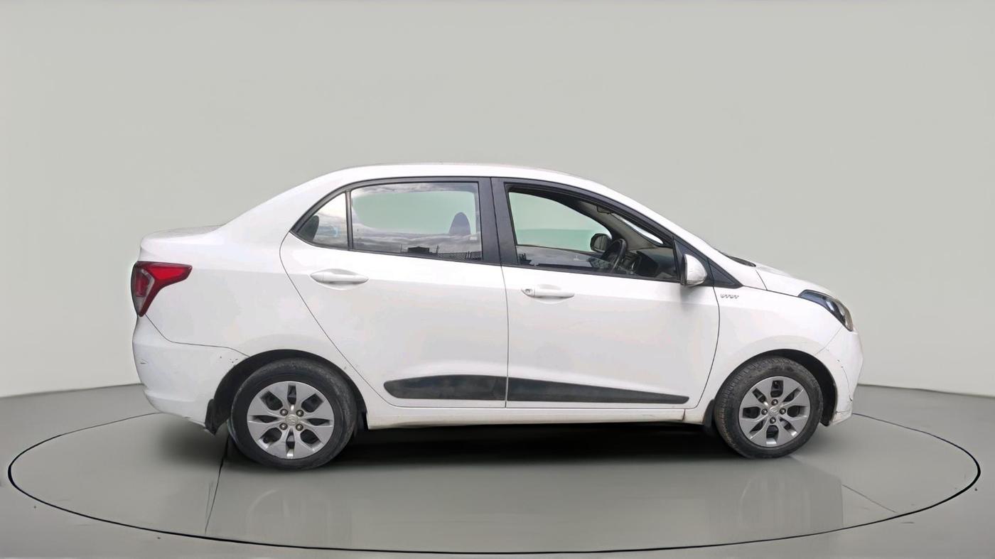 2014 Hyundai Xcent S 1.2, CNG, Manual, 96,737 km, exterior