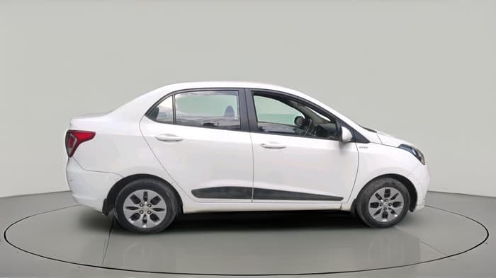 2014 Hyundai Xcent S 1.2, CNG, Manual, 96,737 km, exterior