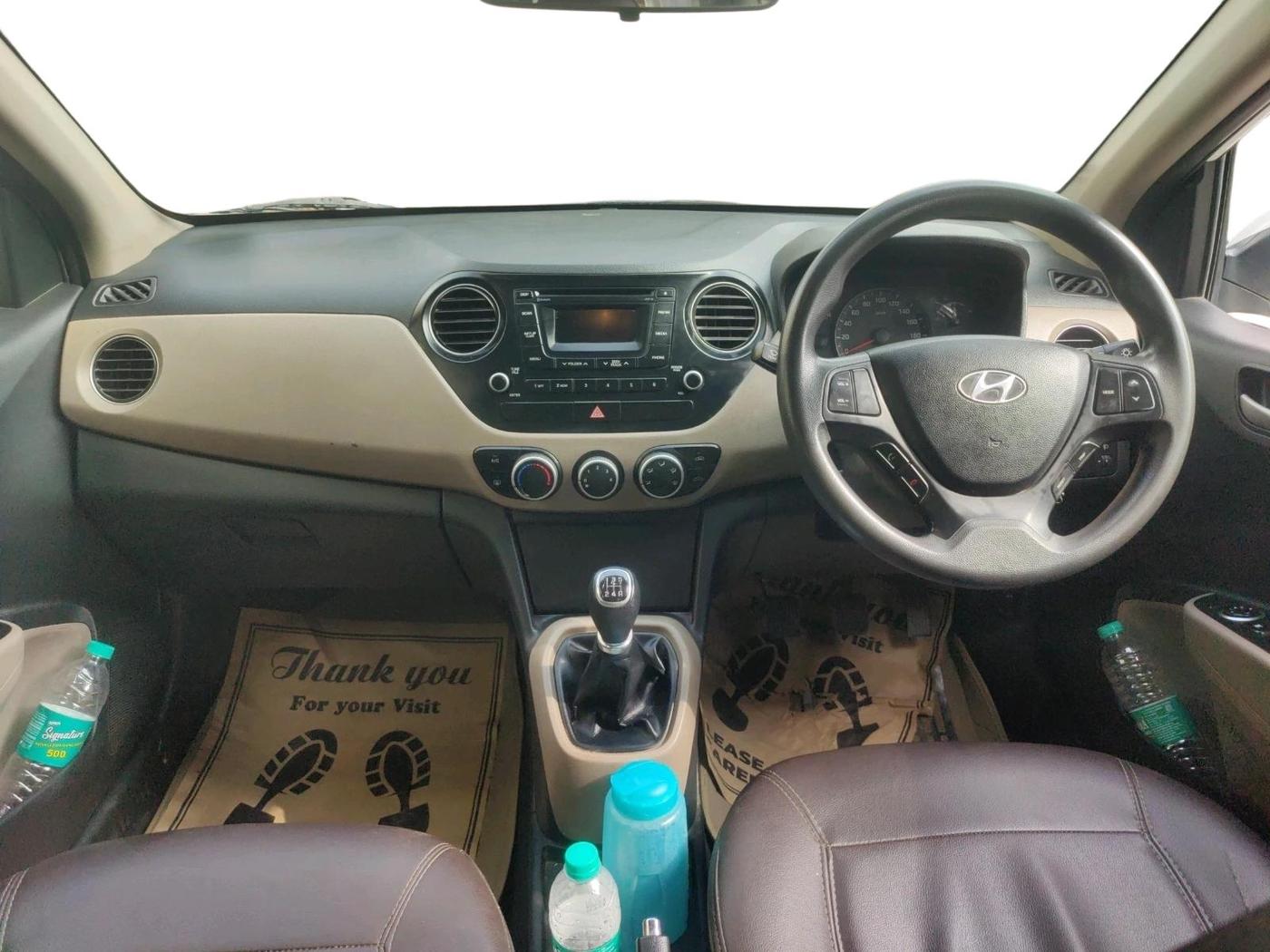 2014 Hyundai Xcent S 1.2, CNG, Manual, 96,737 km, interior