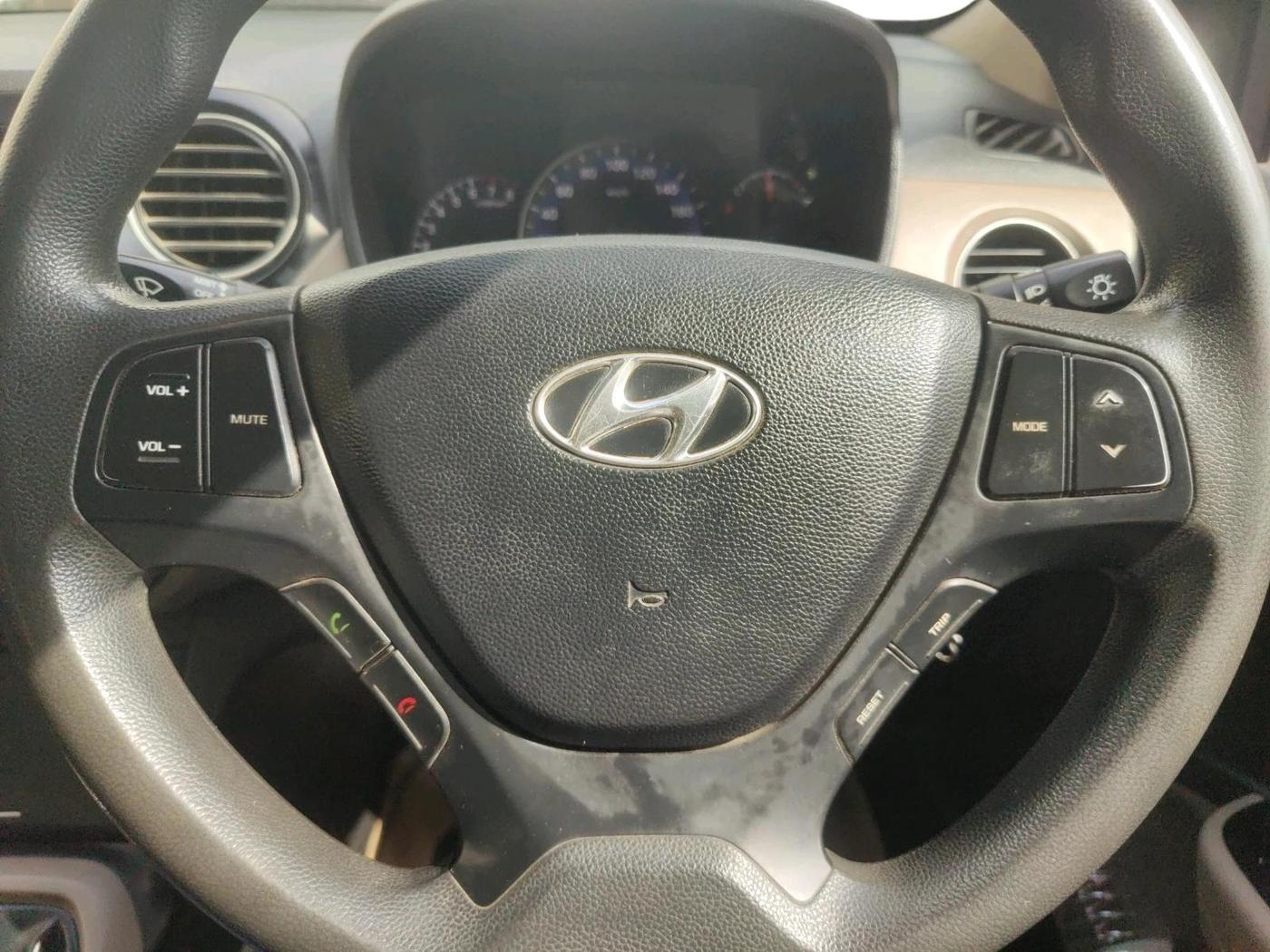 2014 Hyundai Xcent S 1.2, CNG, Manual, 96,737 km, interior