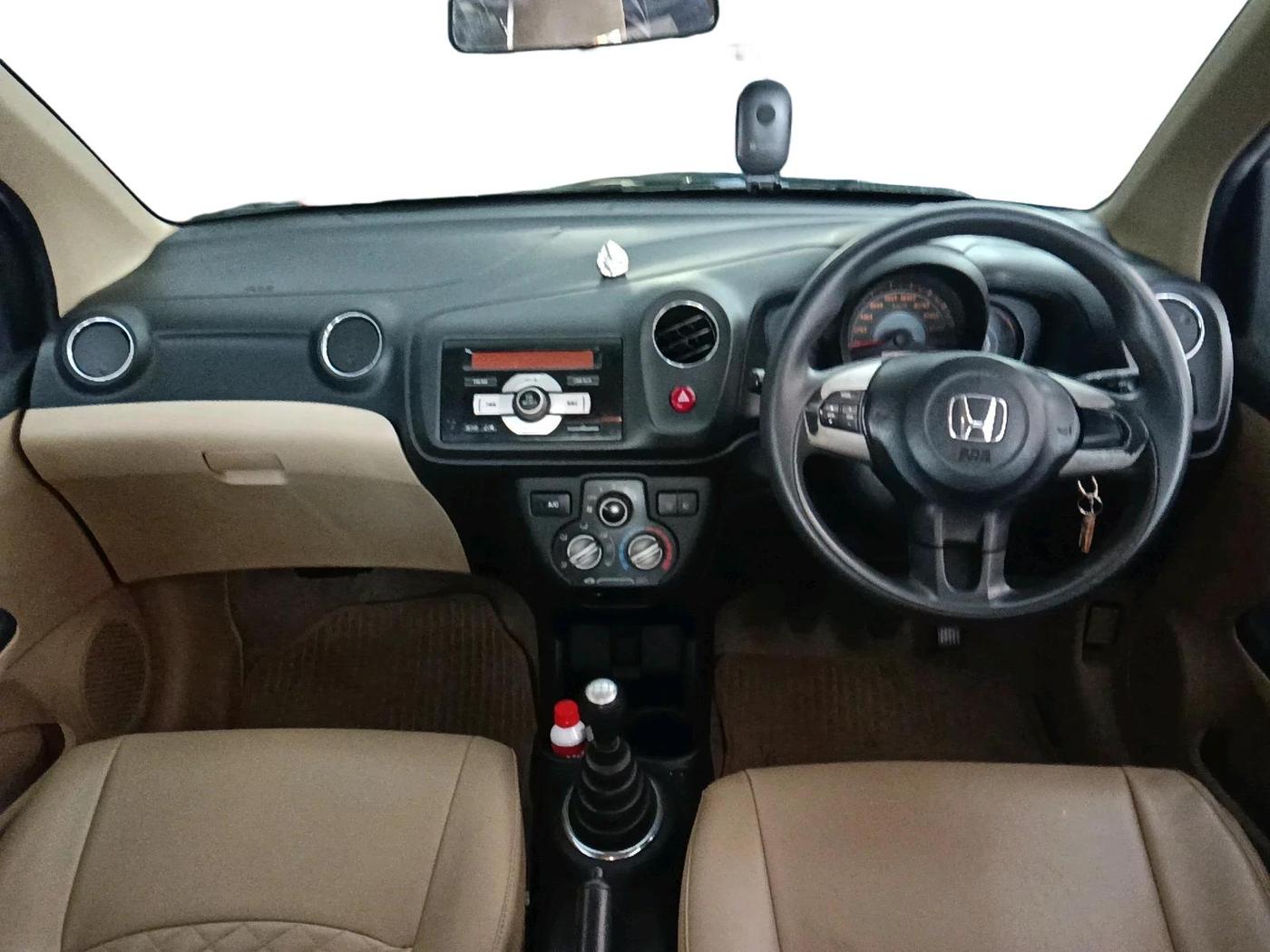 2014 Honda Amaze 1.2L I-VTEC VX, Petrol, Manual, 49,873 km, interior