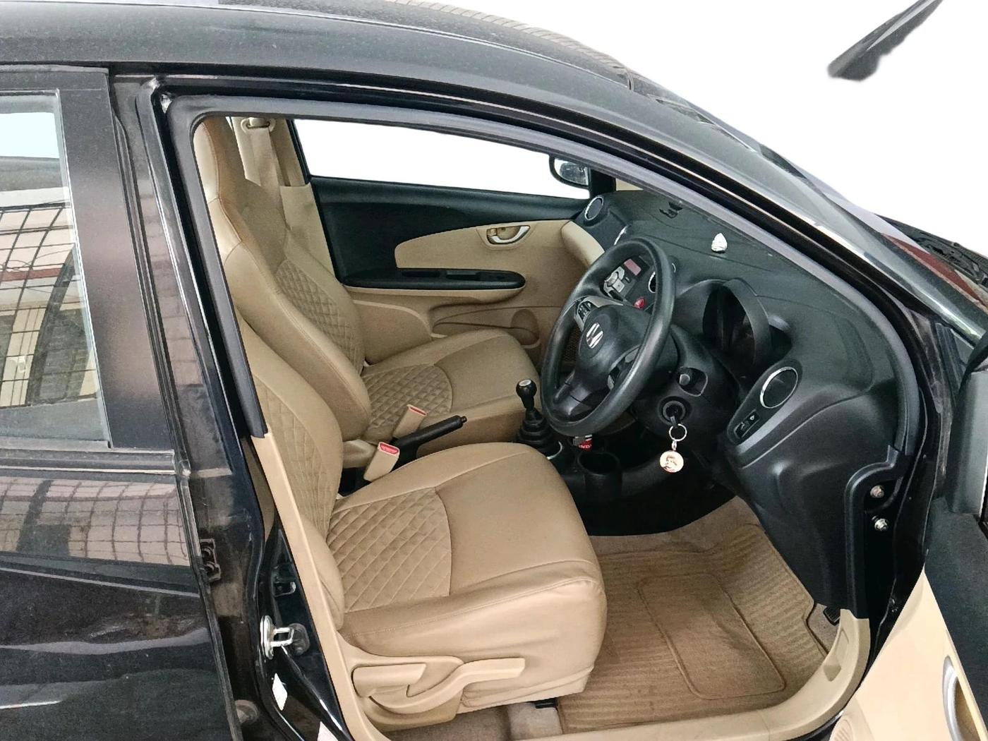 2014 Honda Amaze 1.2L I-VTEC VX, Petrol, Manual, 49,873 km, interior