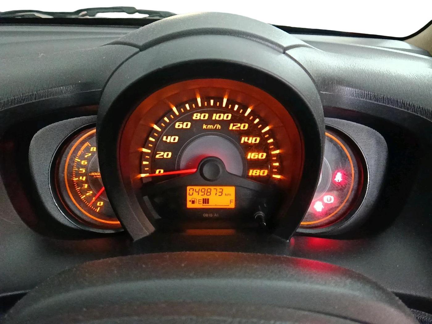 2014 Honda Amaze 1.2L I-VTEC VX, Petrol, Manual, 49,873 km, interior