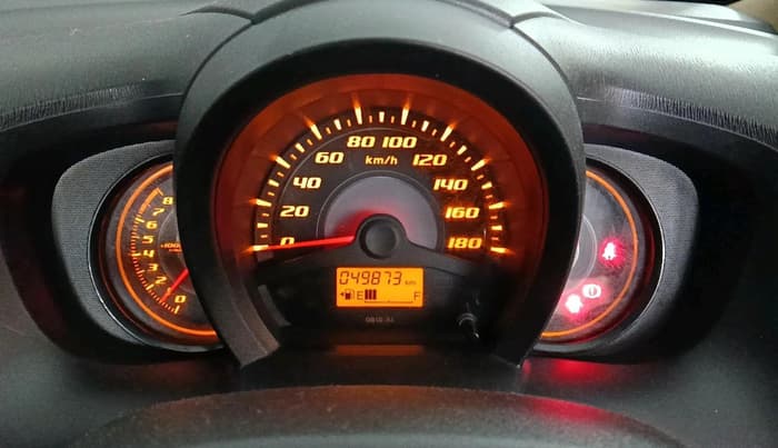 2014 Honda Amaze 1.2L I-VTEC VX, Petrol, Manual, 49,873 km, interior