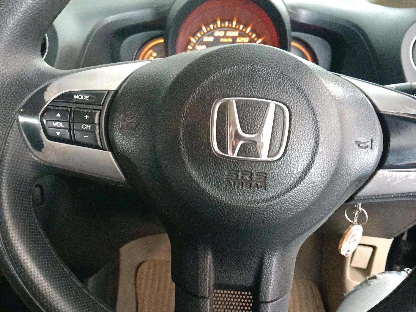 2014 Honda Amaze 1.2L I-VTEC VX, Petrol, Manual, 49,873 km, interior