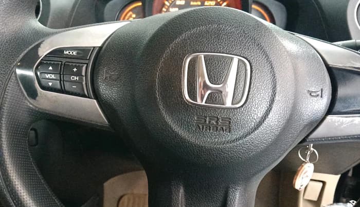 2014 Honda Amaze 1.2L I-VTEC VX, Petrol, Manual, 49,873 km, interior