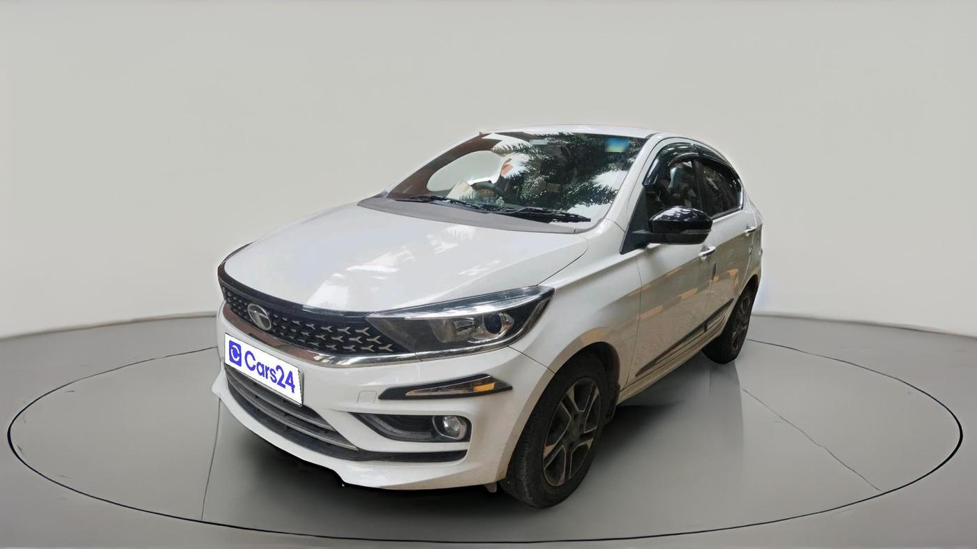 2021 Tata TIGOR XZA PLUS PETROL, Petrol, Automatic, 12,126 km, exterior