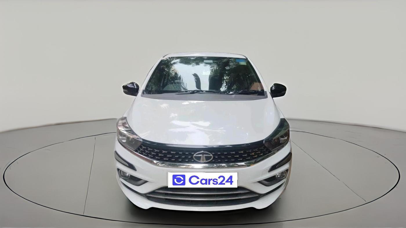 2021 Tata TIGOR XZA PLUS PETROL, Petrol, Automatic, 12,126 km, exterior