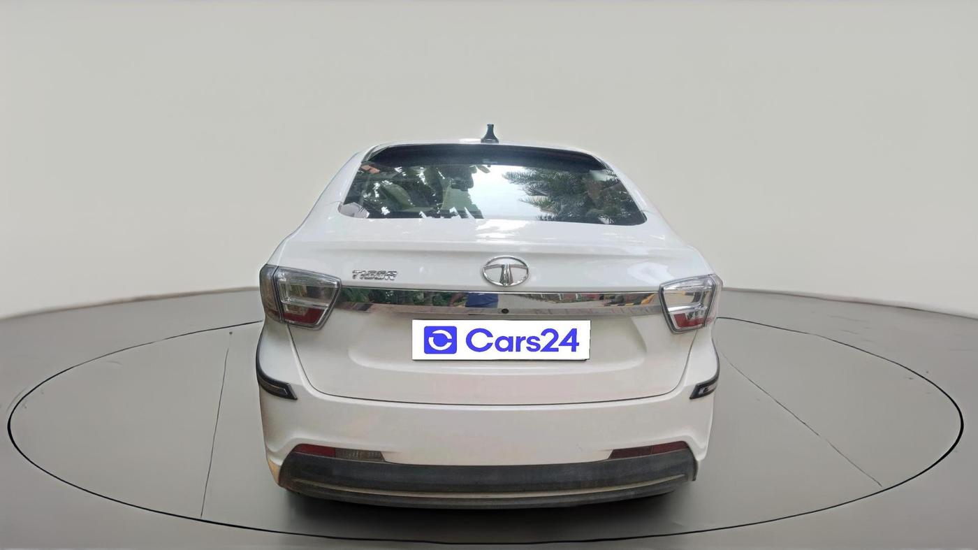 2021 Tata TIGOR XZA PLUS PETROL, Petrol, Automatic, 12,126 km, exterior