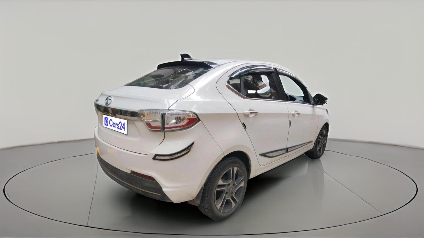 2021 Tata TIGOR XZA PLUS PETROL, Petrol, Automatic, 12,126 km, exterior