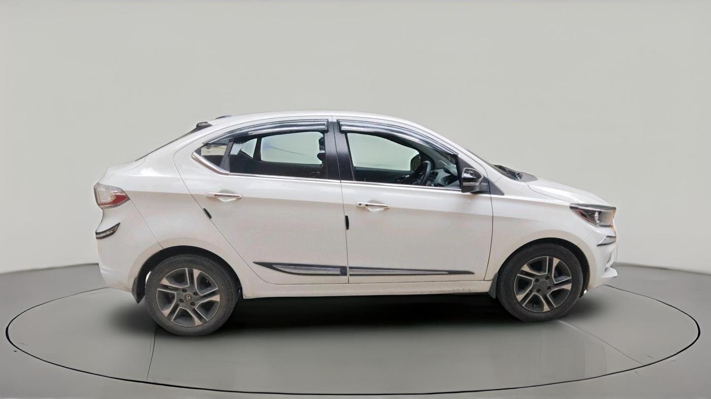 2021 Tata TIGOR XZA PLUS PETROL, Petrol, Automatic, 12,126 km, exterior