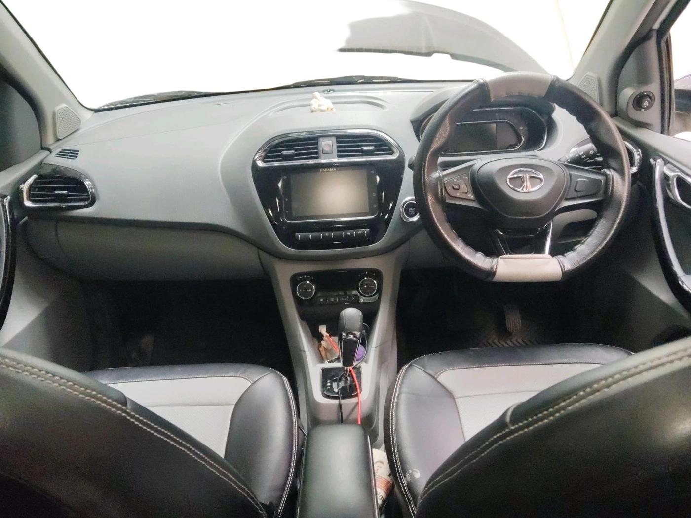 2021 Tata TIGOR XZA PLUS PETROL, Petrol, Automatic, 12,126 km, interior