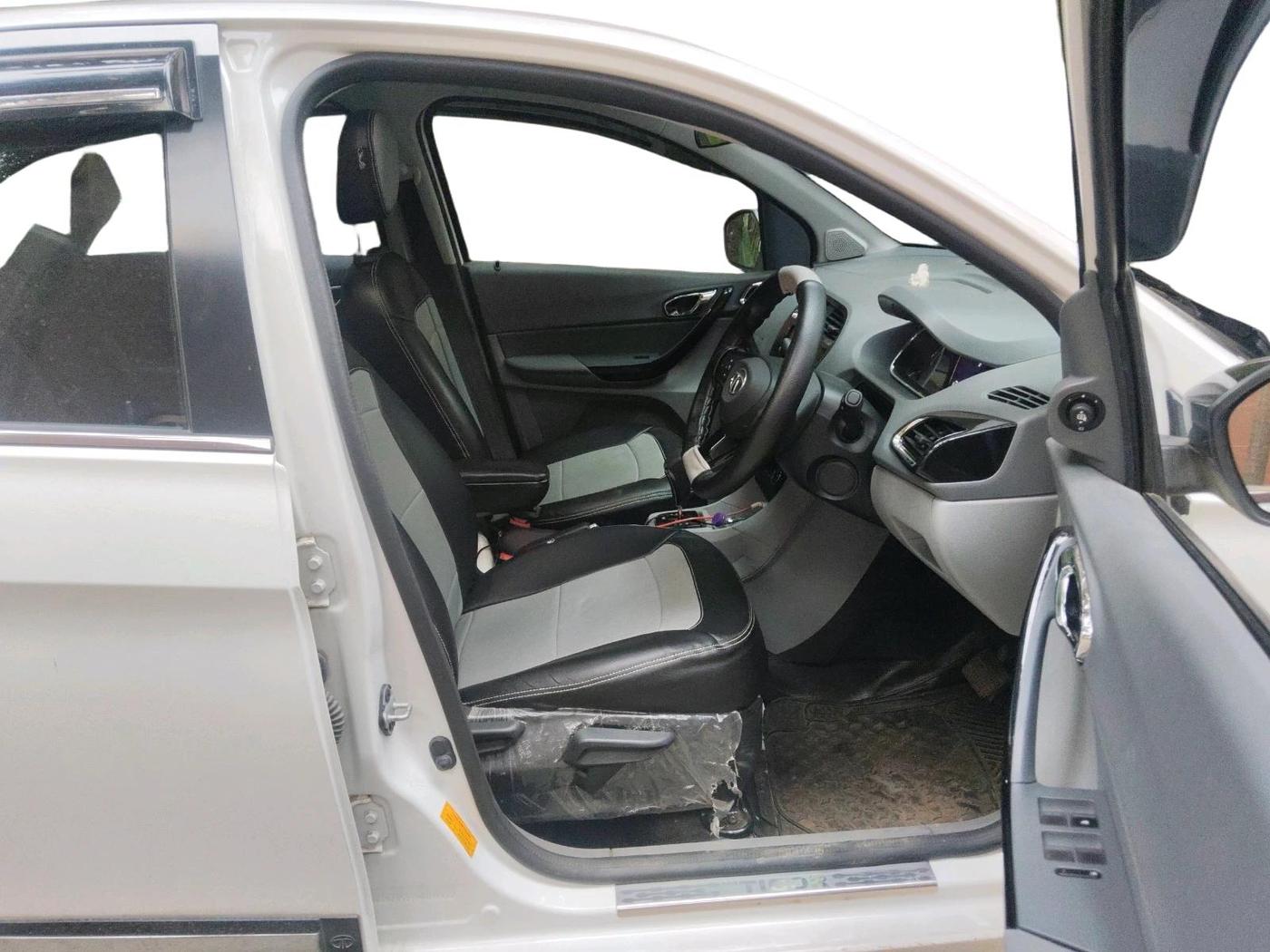 2021 Tata TIGOR XZA PLUS PETROL, Petrol, Automatic, 12,126 km, interior