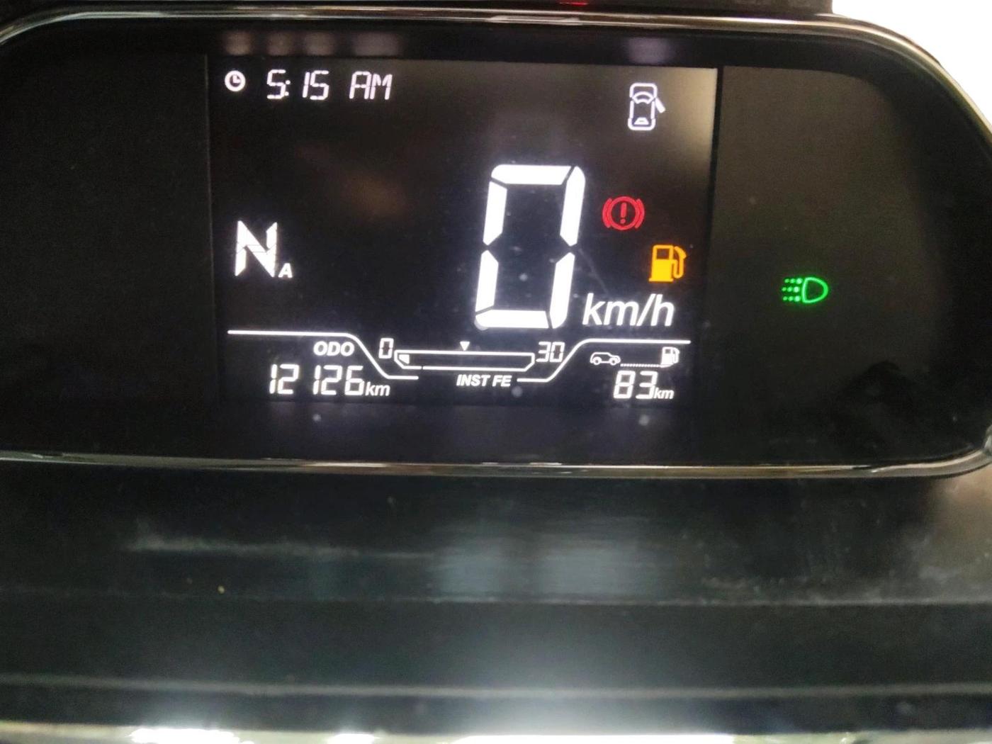 2021 Tata TIGOR XZA PLUS PETROL, Petrol, Automatic, 12,126 km, interior