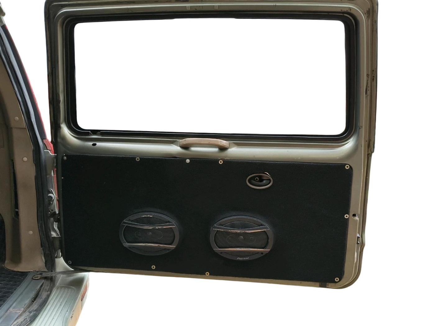2008 Mahindra Scorpio SLE 2.6 CRDE, Diesel, Manual, 1,29,483 km, exterior