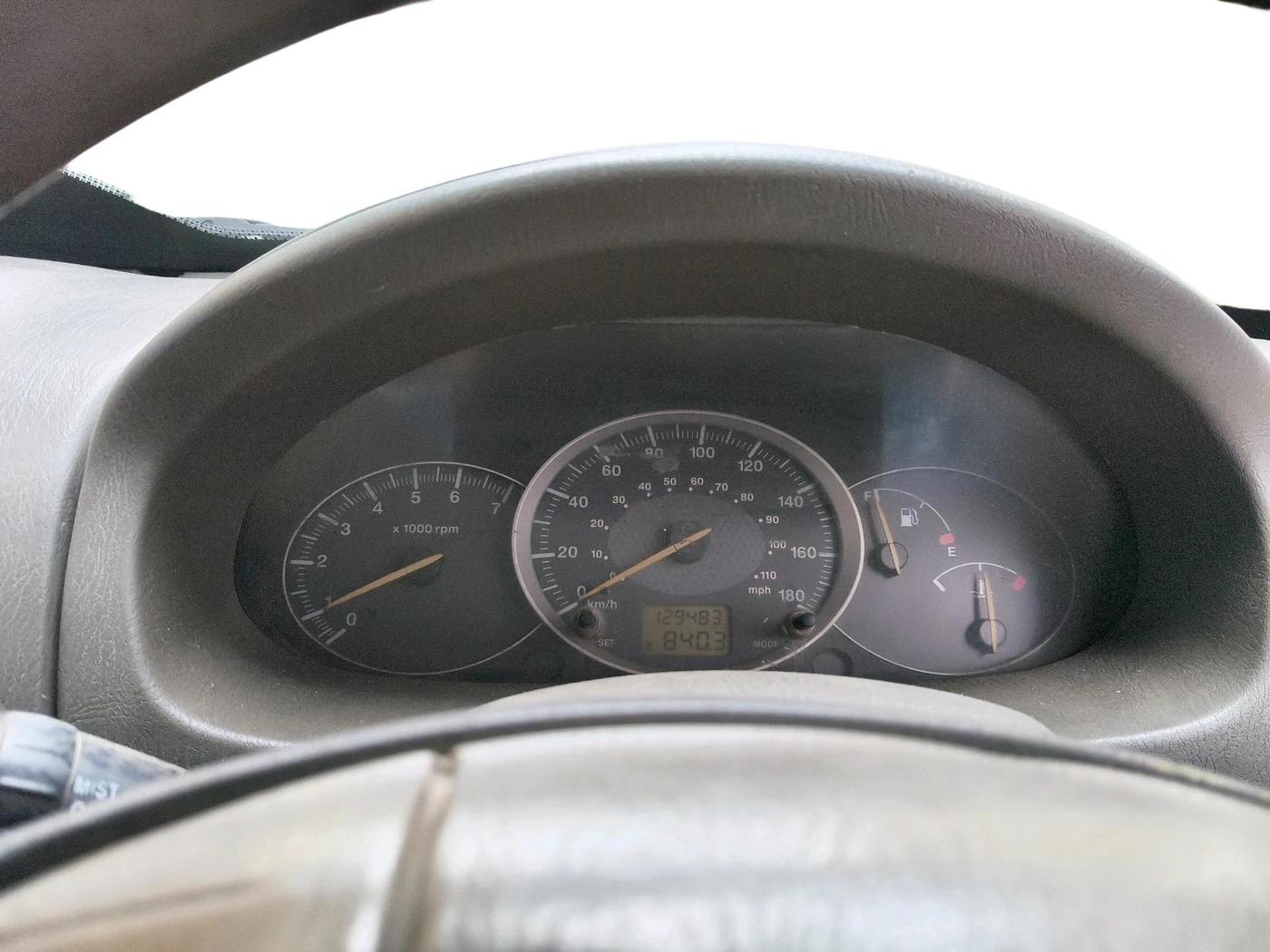 2008 Mahindra Scorpio SLE 2.6 CRDE, Diesel, Manual, 1,29,483 km, interior