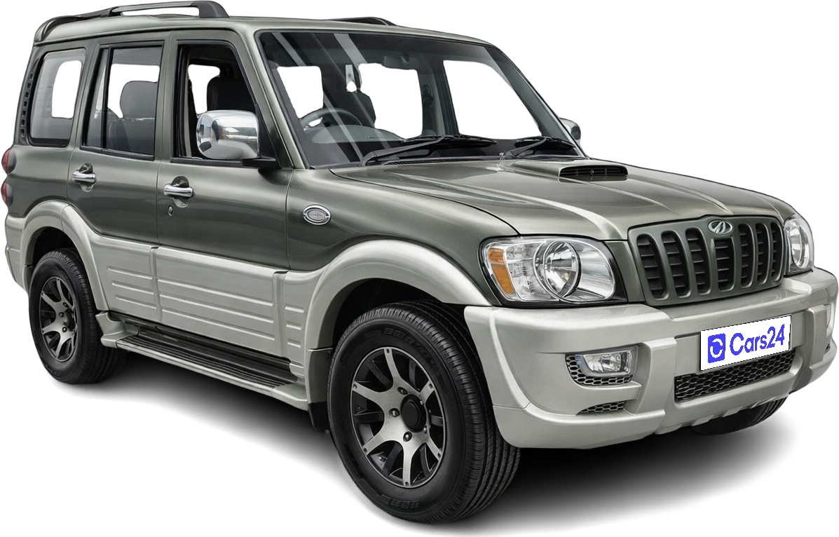 2008 Mahindra Scorpio - SUV - Diesel - Manual - ₹2.22 lakh