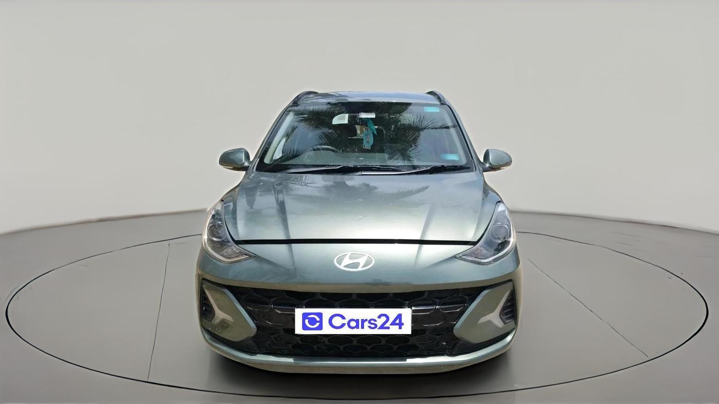 2024 Hyundai GRAND I10 NIOS ASTA AMT 1.2 KAPPA VTVT, Petrol, Automatic, 14,328 km, exterior