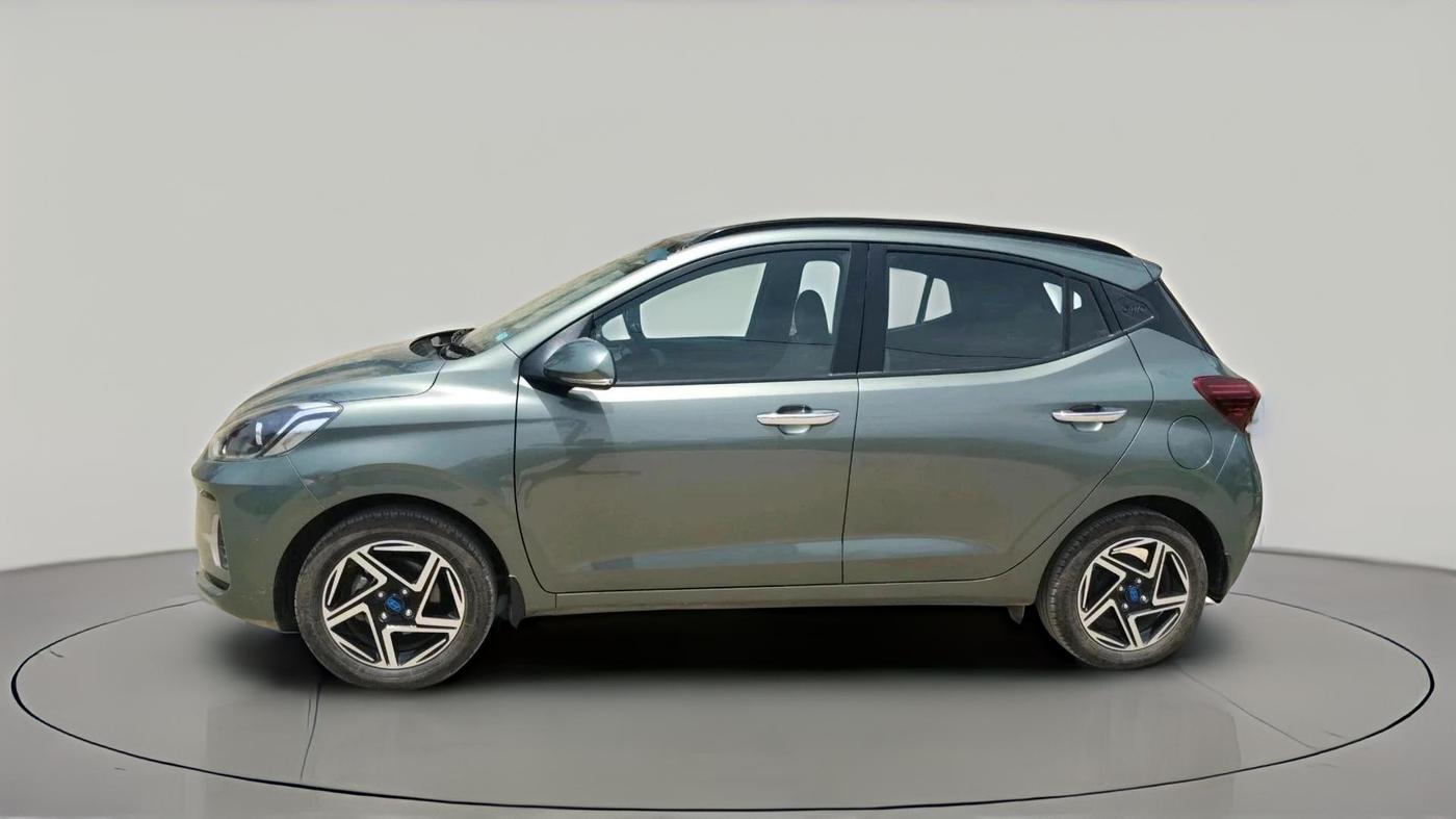 2024 Hyundai GRAND I10 NIOS ASTA AMT 1.2 KAPPA VTVT, Petrol, Automatic, 14,328 km, exterior