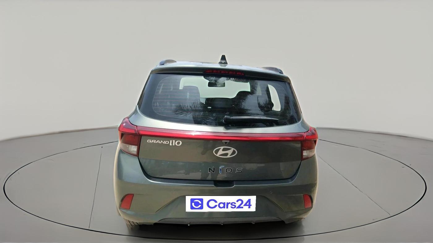 2024 Hyundai GRAND I10 NIOS ASTA AMT 1.2 KAPPA VTVT, Petrol, Automatic, 14,328 km, exterior
