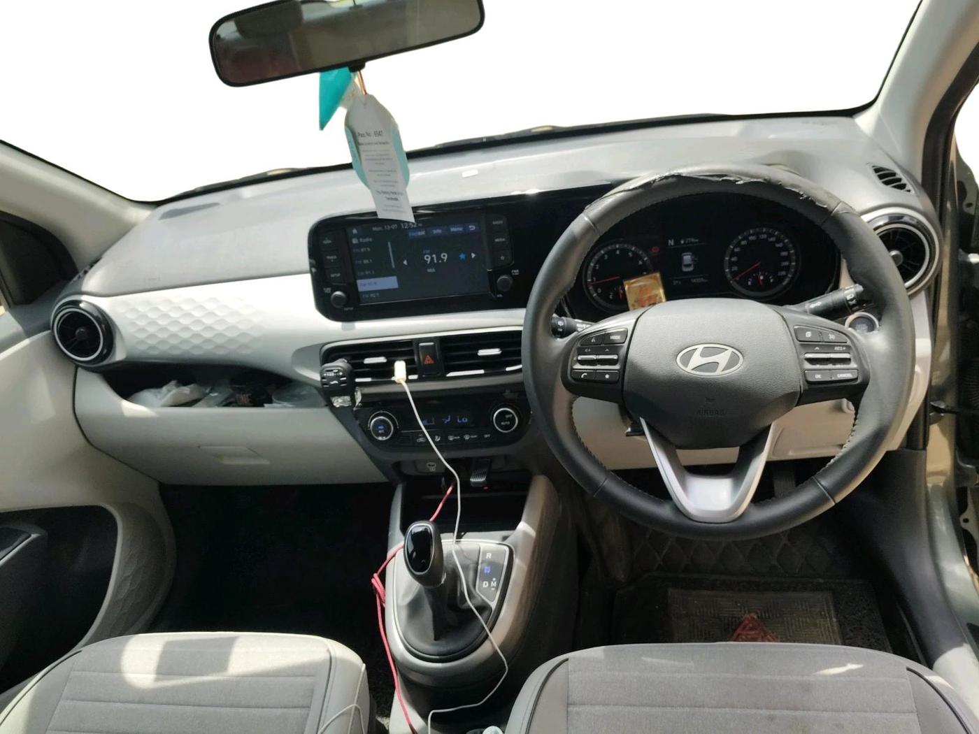 2024 Hyundai GRAND I10 NIOS ASTA AMT 1.2 KAPPA VTVT, Petrol, Automatic, 14,328 km, interior