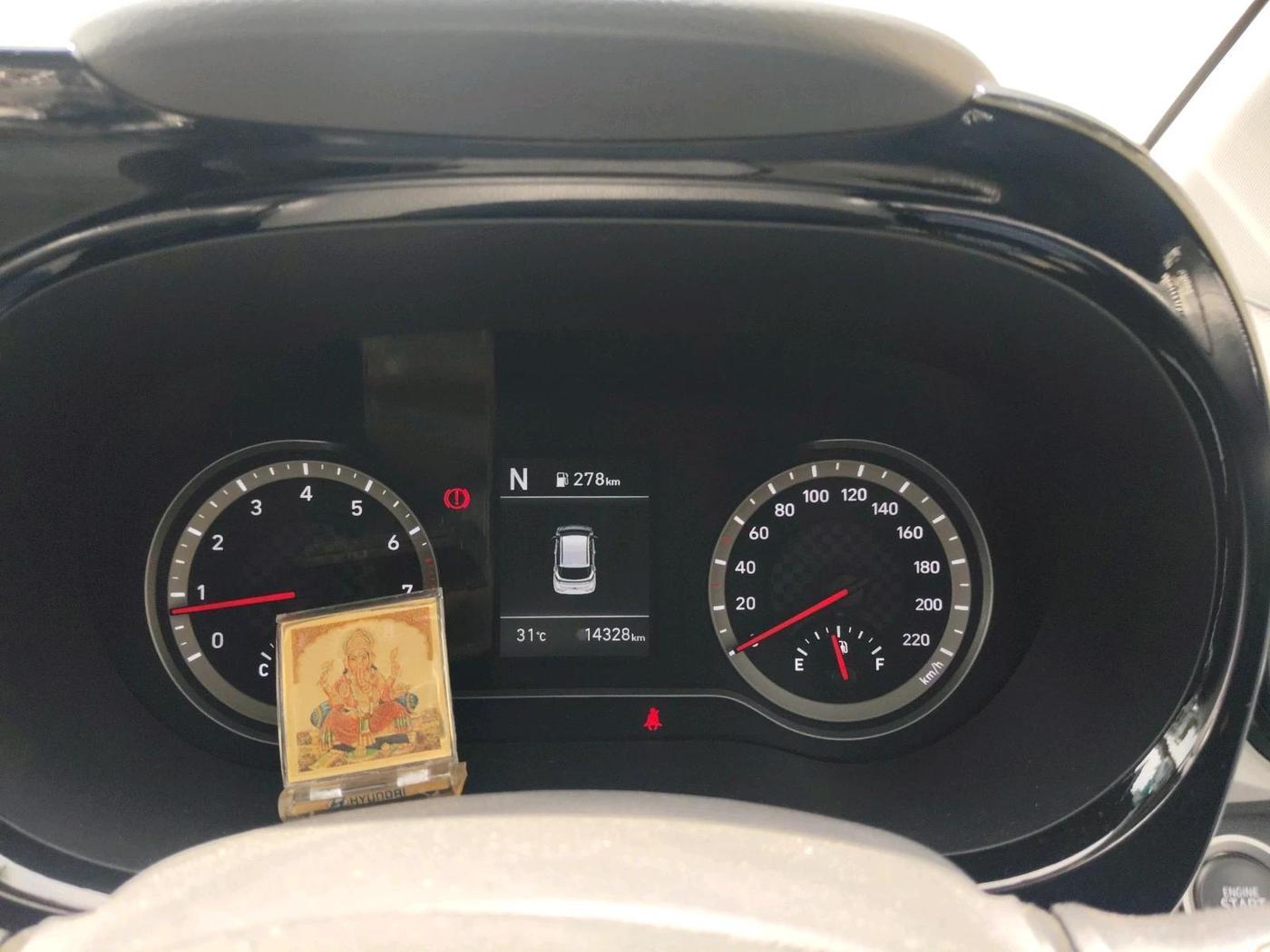 2024 Hyundai GRAND I10 NIOS ASTA AMT 1.2 KAPPA VTVT, Petrol, Automatic, 14,328 km, interior