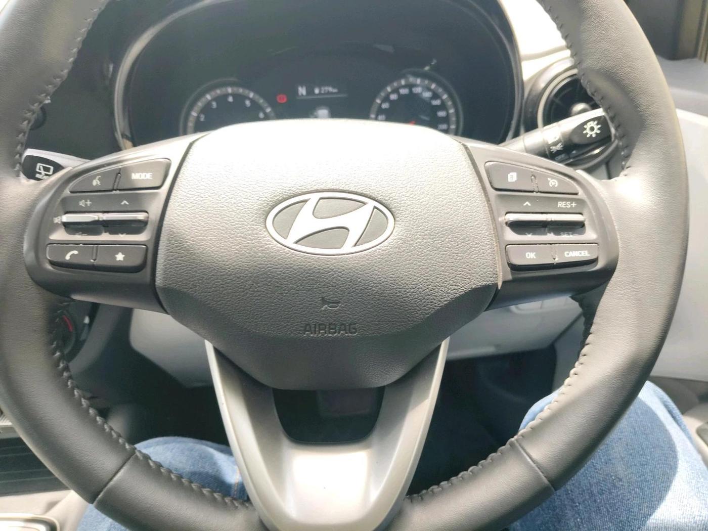 2024 Hyundai GRAND I10 NIOS ASTA AMT 1.2 KAPPA VTVT, Petrol, Automatic, 14,328 km, interior