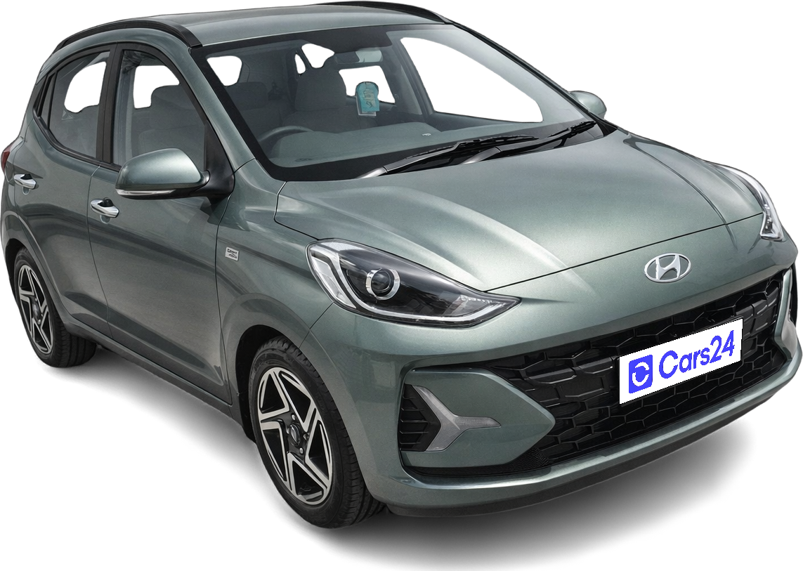 2024 Hyundai GRAND I10 NIOS - Hatchback - Petrol - Automatic - ₹8.50 lakh