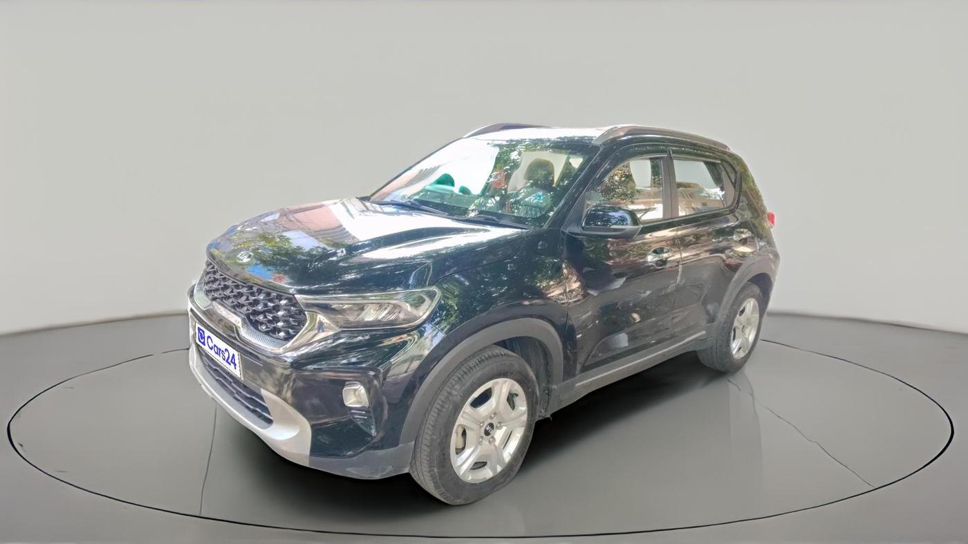 2020 KIA SONET HTX 1.0 IMT, Petrol, Manual, 50,784 km, exterior