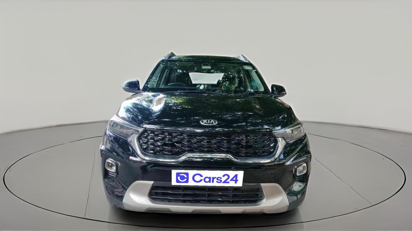 2020 KIA SONET HTX 1.0 IMT, Petrol, Manual, 50,784 km, exterior
