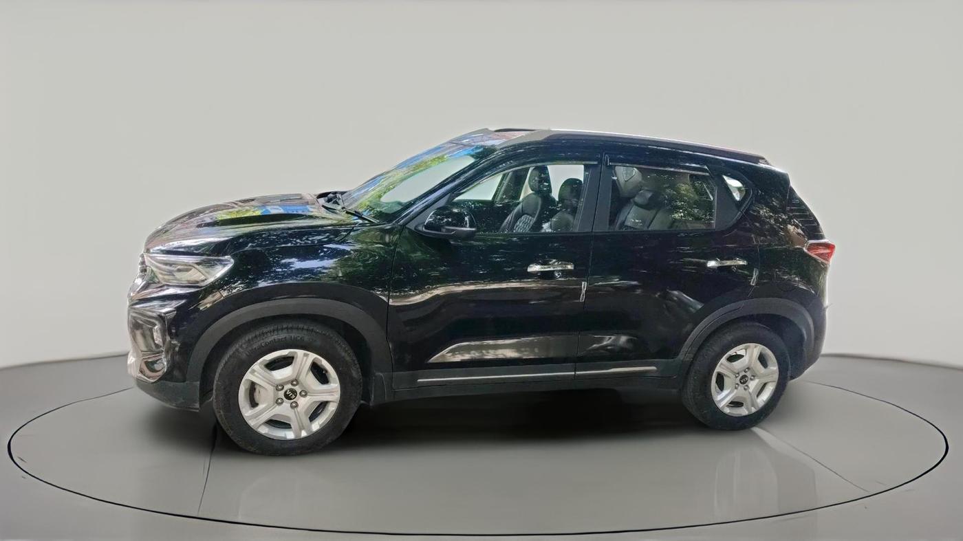 2020 KIA SONET HTX 1.0 IMT, Petrol, Manual, 50,784 km, exterior