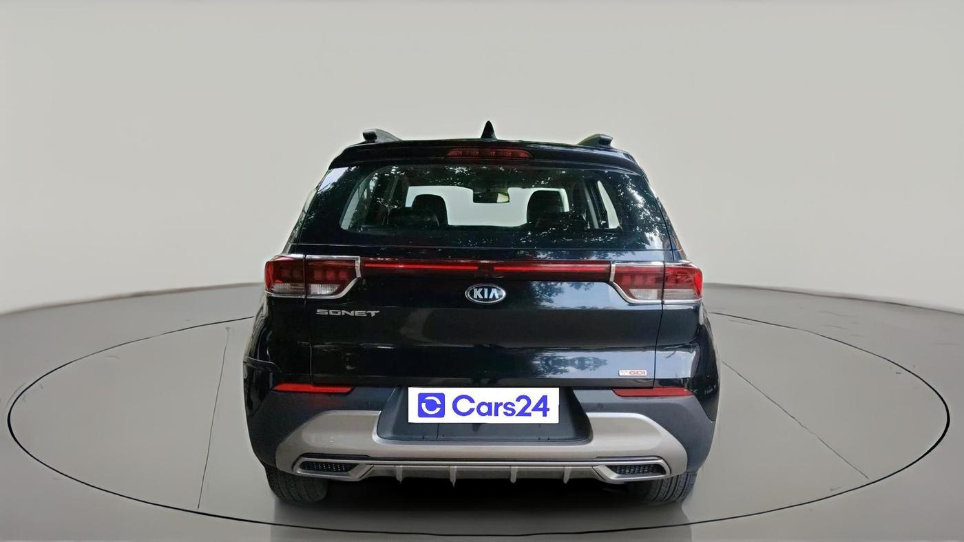 2020 KIA SONET HTX 1.0 IMT, Petrol, Manual, 50,784 km, exterior