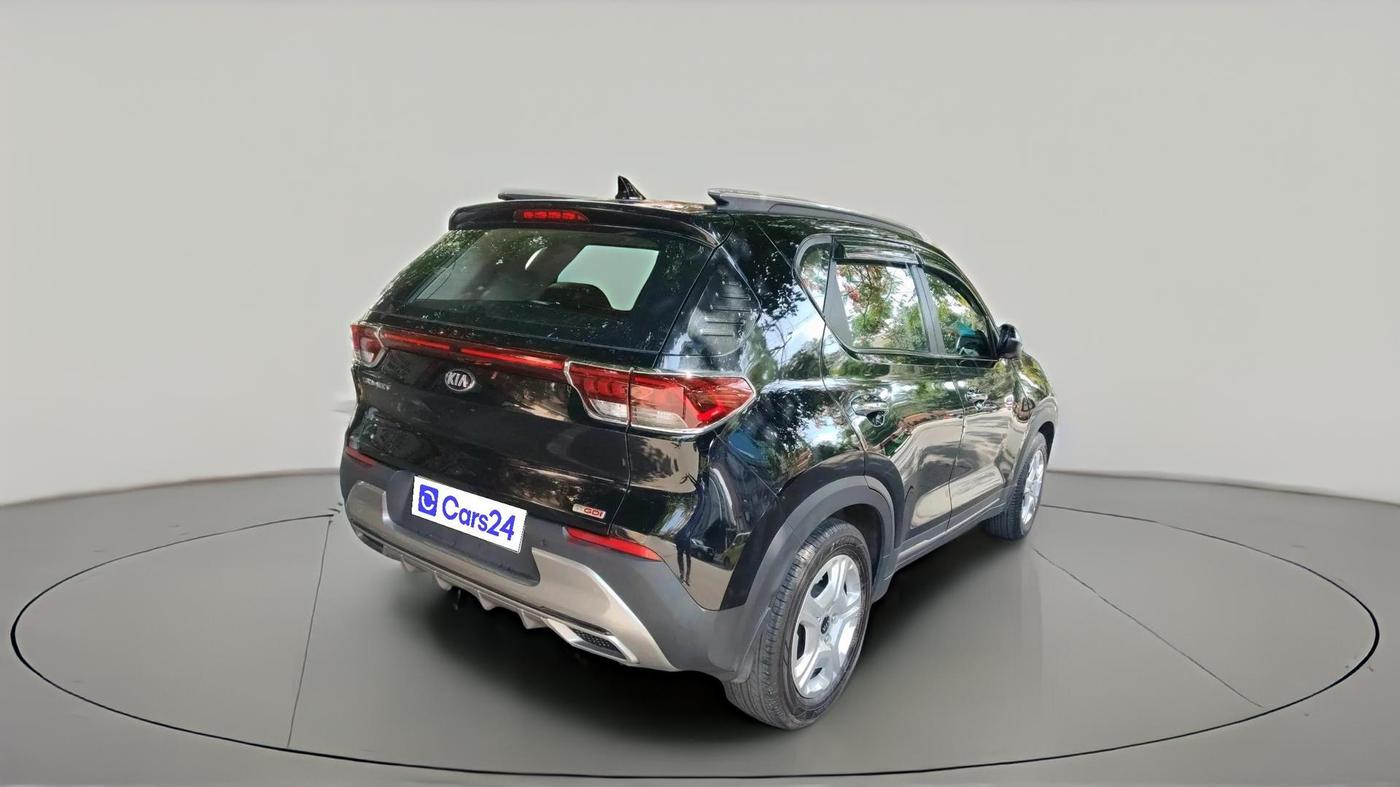 2020 KIA SONET HTX 1.0 IMT, Petrol, Manual, 50,784 km, exterior