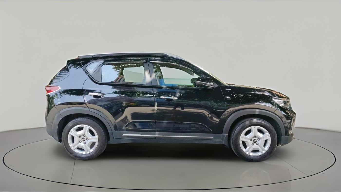 2020 KIA SONET HTX 1.0 IMT, Petrol, Manual, 50,784 km, exterior