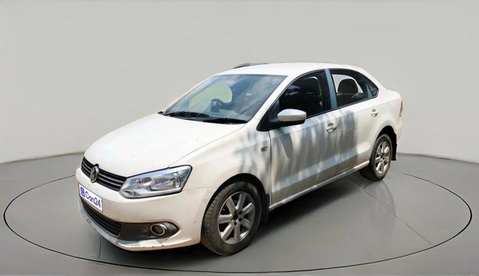2011 Volkswagen Vento COMFORTLINE DIESEL 1.6, Diesel, Manual, 1,31,244 km, exterior