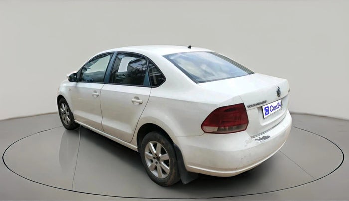 2011 Volkswagen Vento COMFORTLINE DIESEL 1.6, Diesel, Manual, 1,31,244 km, exterior