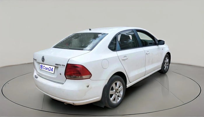 2011 Volkswagen Vento COMFORTLINE DIESEL 1.6, Diesel, Manual, 1,31,244 km, exterior