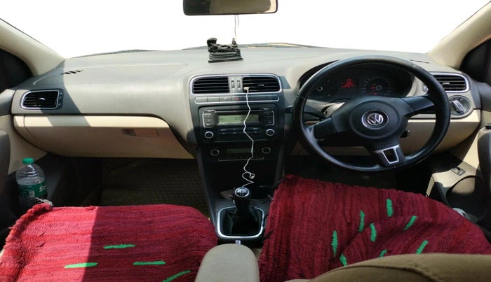 2011 Volkswagen Vento COMFORTLINE DIESEL 1.6, Diesel, Manual, 1,31,244 km, interior