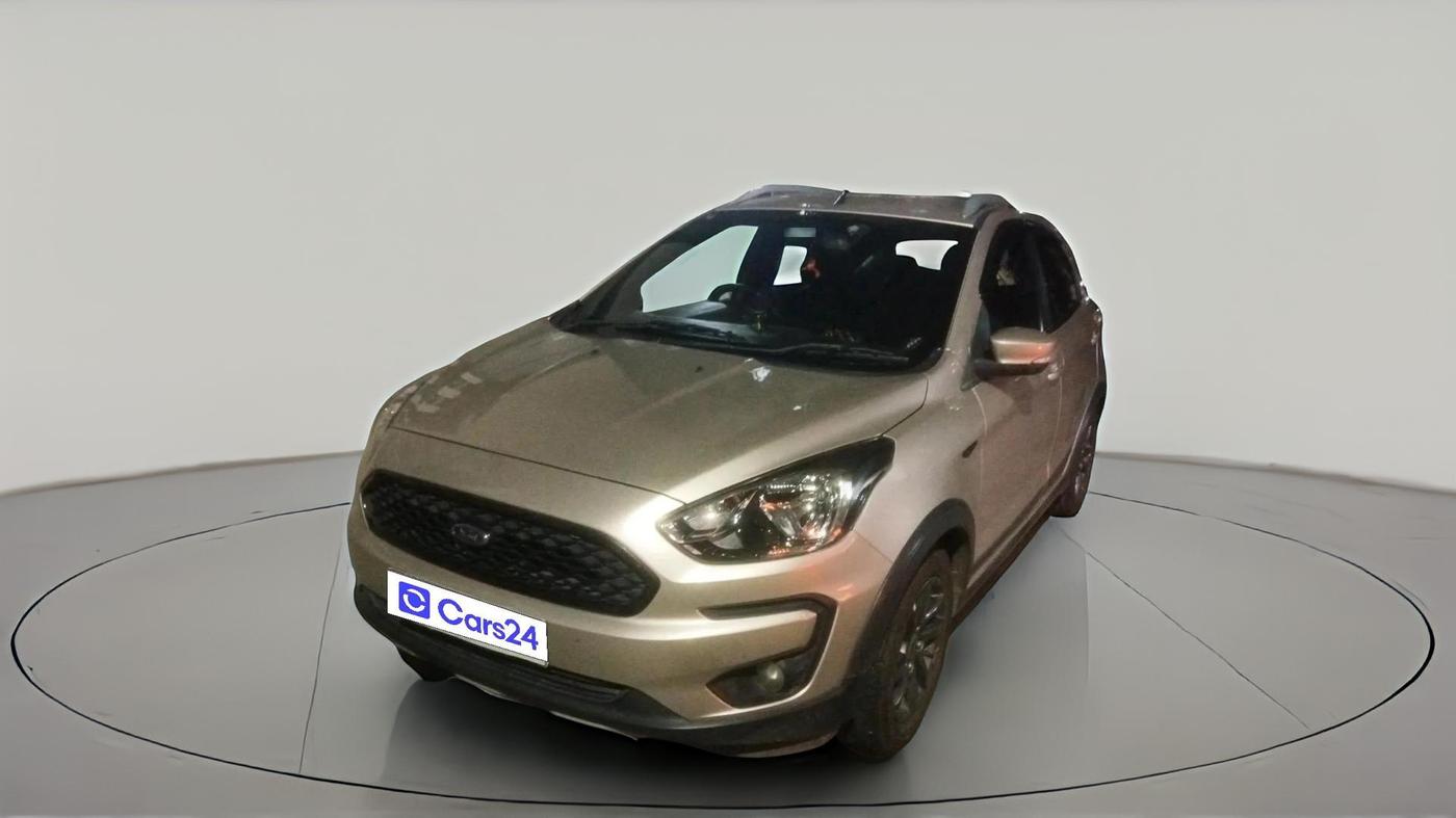 2019 Ford FREESTYLE TITANIUM 1.5 DIESEL, Diesel, Manual, 75,206 km, exterior