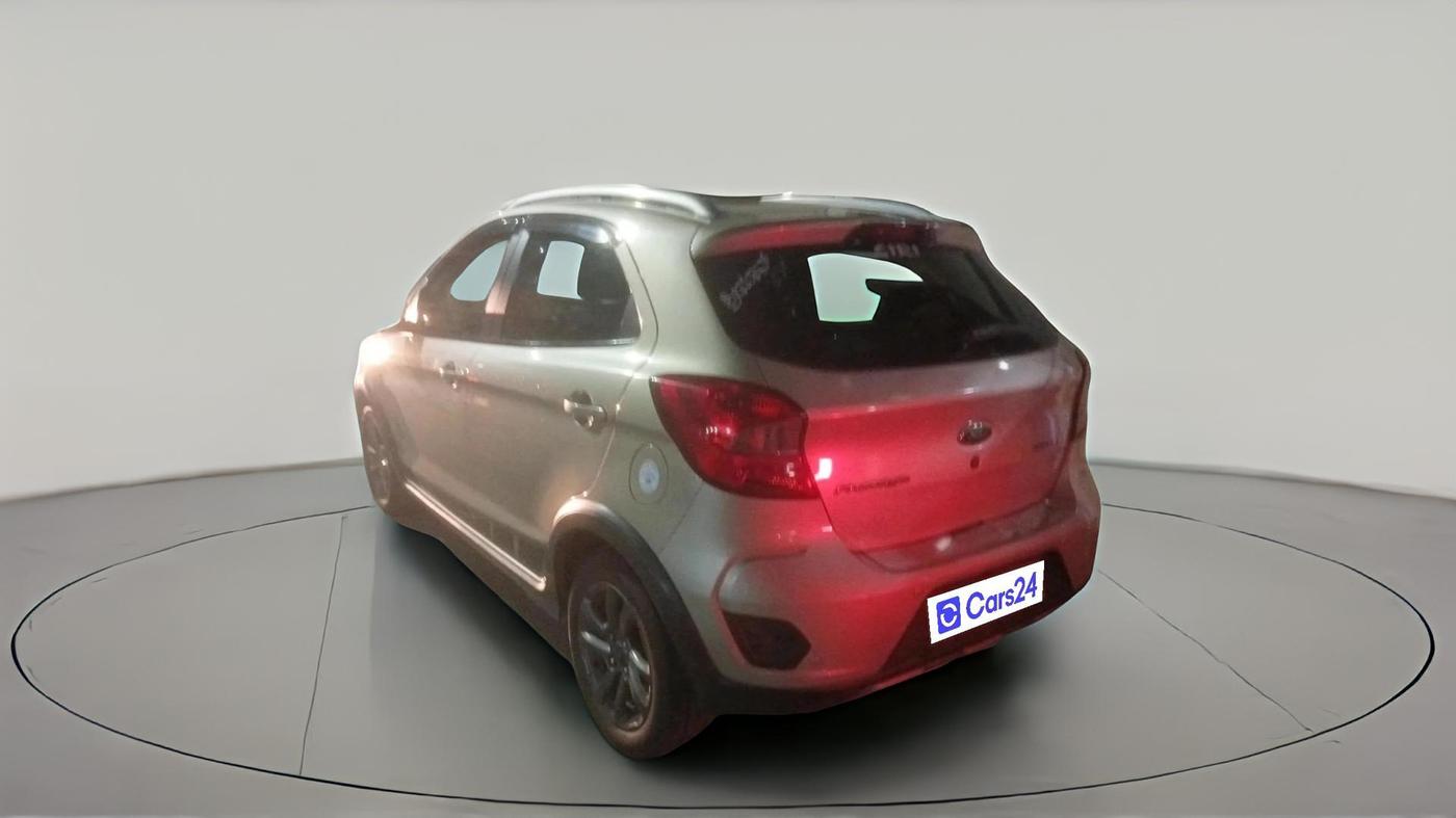 2019 Ford FREESTYLE TITANIUM 1.5 DIESEL, Diesel, Manual, 75,206 km, exterior