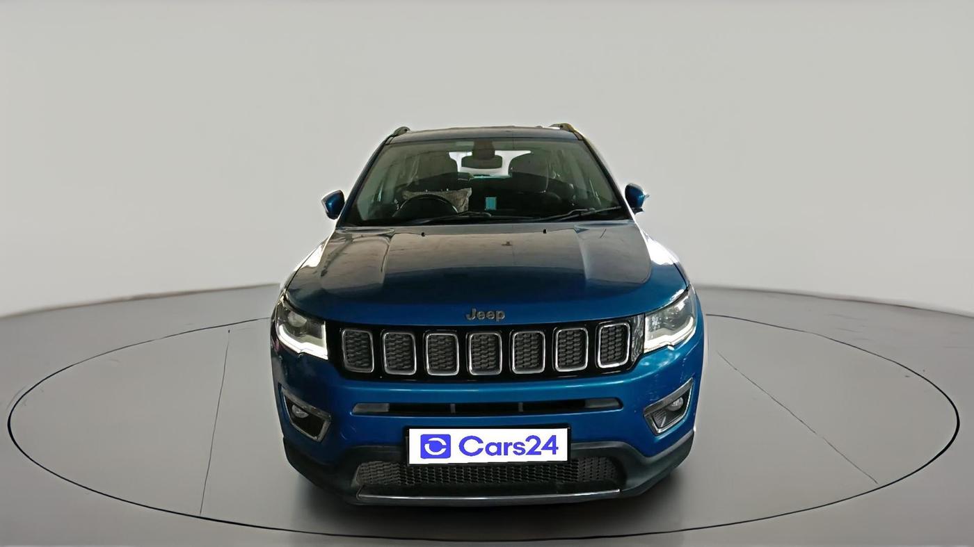 2017 Jeep Compass LIMITED 2.0 DIESEL, Diesel, Manual, 2,23,039 km, exterior