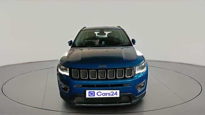 2017 Jeep Compass LIMITED 2.0 DIESEL, Diesel, Manual, 2,23,039 km, exterior