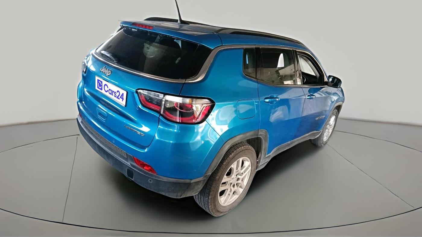 2017 Jeep Compass LIMITED 2.0 DIESEL, Diesel, Manual, 2,23,039 km, exterior