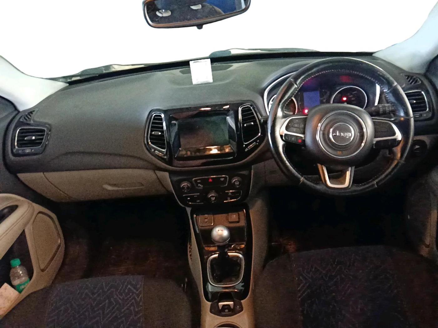 2017 Jeep Compass LIMITED 2.0 DIESEL, Diesel, Manual, 2,23,039 km, interior