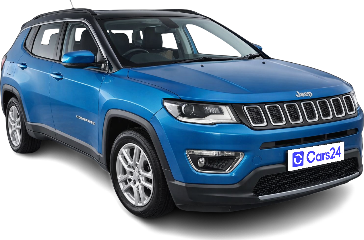 2017 Jeep Compass - SUV - Diesel - Manual - ₹9.90 lakh