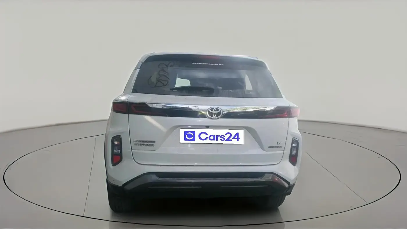 2022 Toyota URBAN CRUISER HYRYDER V AT NEO DRIVE, Petrol, Automatic, 33,782 km, exterior