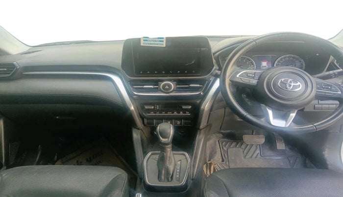 2022 Toyota URBAN CRUISER HYRYDER V AT NEO DRIVE, Petrol, Automatic, 33,782 km, interior